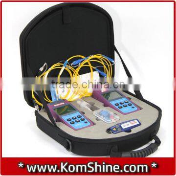 KLT-25M Fiber Testing ToolKit/Optical Power Meter+ Optical Light Source SM & MM Pocket VFLL 10km photo-2