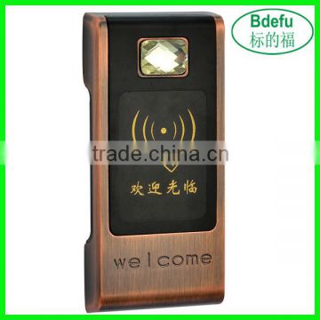 hot saling card Door Lock/smart hotel room card door lock