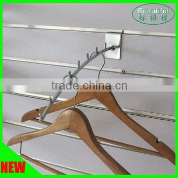 2015 top selling slatwall metal display hanging hooks ,hooks for hanging clothes