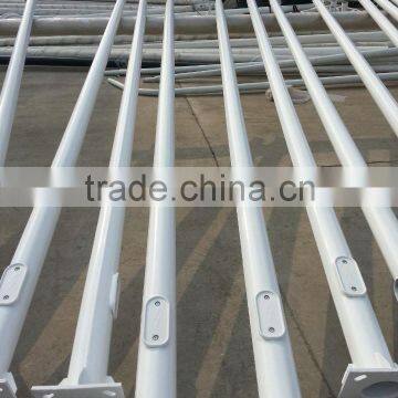 Galvanized Steel Lamp Post photo-1