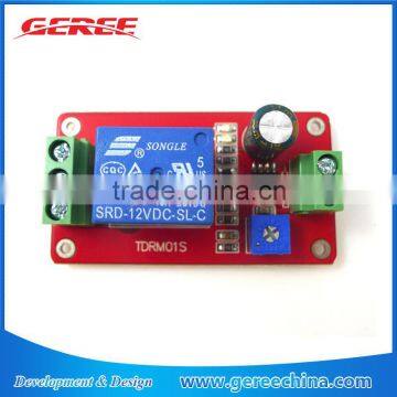 NE555 DC 12V Delay turn on Time relay Switch price Module 0 to 20 Second