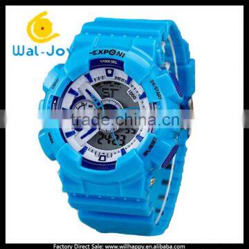 WJ-5243 Japan movement wholesale charming 3ATM water resistant multifunction couple watch