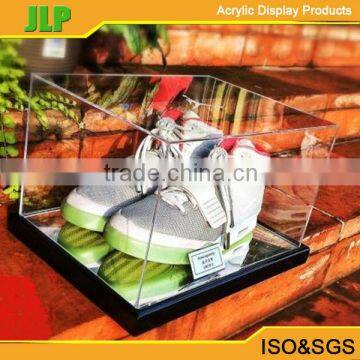 Wholesale plexiglass shoe box ,clear acrylic shoe boxes