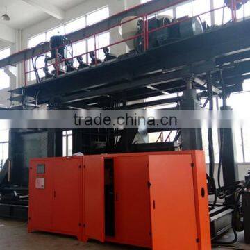 2000L large hollow plastics extrusion automatic blow molding machine