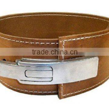 champion Weight Lifting Lever Buckle Belt/American Leather Power Weight Lifting Lever Belt with Customized Logo