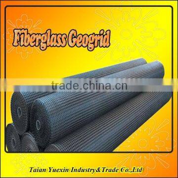 asphalt reinforcement fiberglass biaxial geogrid