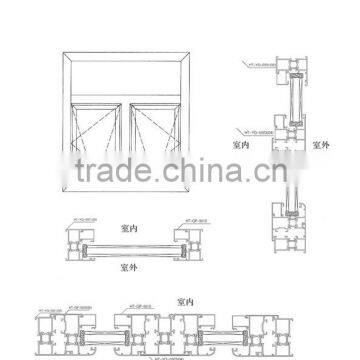 Professional Manufacturer for aluminum profiles for windows