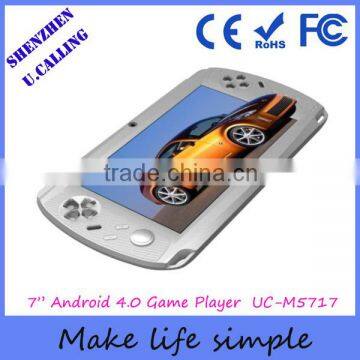 7" Android 4.0 Mp5 Game Player With Wifi And Camera