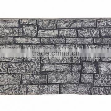 polyurethane faux stone wall panel,fireproof kitchen wall panel,decorative panel for wall