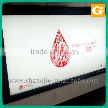 Exhibition Light Box, Public Promotion Poster Banner