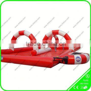 Double Layer with Orange & Red Swimming Pool Product