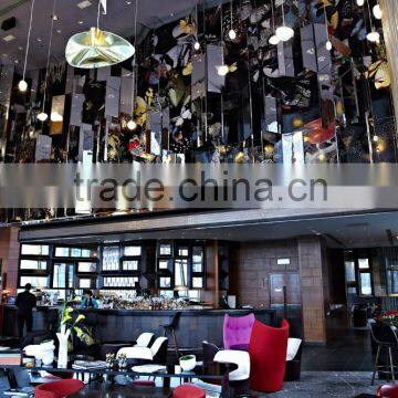 Modern Hotel Furniture Commercial Restaurant Furniture Table and Chair