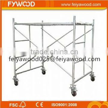 H-frame scaffolding system /door frame scaffolding 1219*1700m,main frame scaffolding