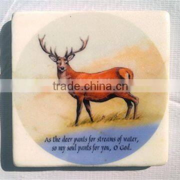 marble table decorations/office table decoration/reindeer table decoration