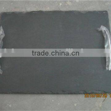 Slate Placemat With Metal Handle photo-5