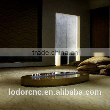 bioethanol fireplace 900*250*3mm / Remote Control 20-50 meters remote control open, close