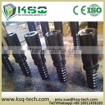 T38 - T51Thread Male Female Rock Drilling Bit Adapter