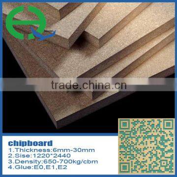 2014 hot sale high quality particle board in standard sizes from China