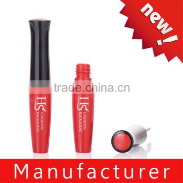 Custom Bright Red Plastic Cosmetic Eyeliner Container