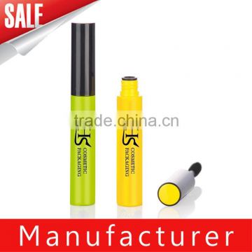 slim round empty mascara container