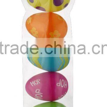 Plastic easter egg foe fun,print easter eggs