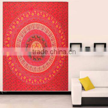 Indian Mandala Hippie Wall Hanging Tapestry Throw Bedspread Ethnic Decor Art