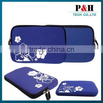 Factory custom neoprene laptop sleeve, waterproof neoprene laptop sleeve 13" Dropshipping