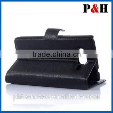 Wallet Leather Case for Samsung Galaxy Grand Prime photo-5