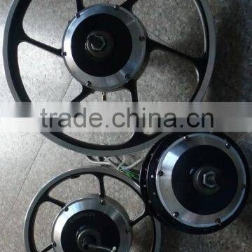 folding electric bike kit brushless motor