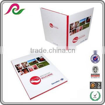 Newest Customized Printing Paper Cover LCD Video Greeting Card Video Book