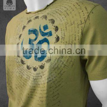 Peruvian 100% Yoga Organic cotton t-shirt