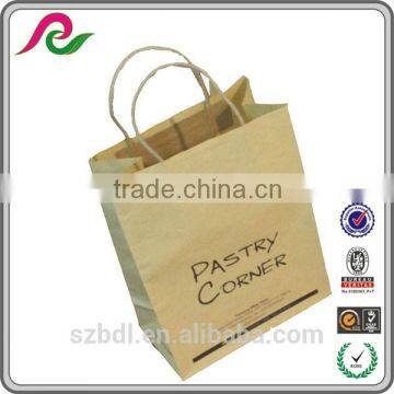 breakfast packing paper hotel use greaseproof bag