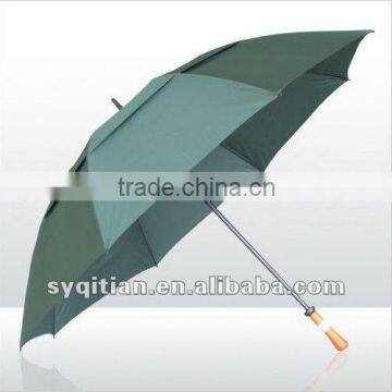 double layer good quality golf umbrella