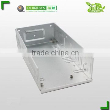 New developed aluminium box for power supply