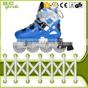 kids cheap pink blue bearing roller skates roller with ce certificate