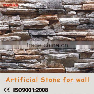 Foshan natural decorative river rocks for sale(artificial stone)