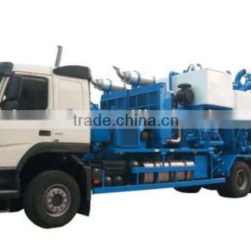 PCT-521A Twin Pump Cementing Truck