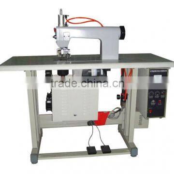 non wowen ultrasonic lace sewing machine