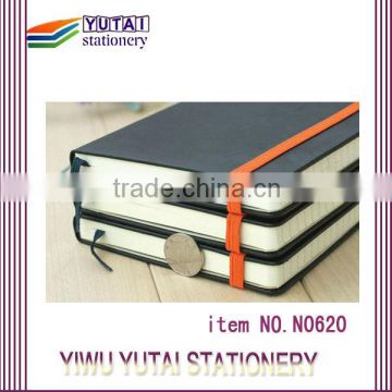 yiwu promotional school PU hardcover notebook customized