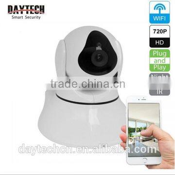 WI-FI Network Pan Tilt IP Security Spy Video wireless monitor camera