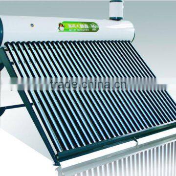 Integrative Pre-heated Solar Heating Systems