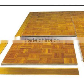 2014 RP firm and durable assembly dance floor for party