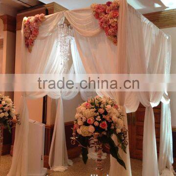 2015 RP Aluminum Backdrop Pipe And Drape For Wedding