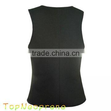 Men's Slimming Body Waist Suit Vest Hot Neoprene Sauna Body Shapers photo-5