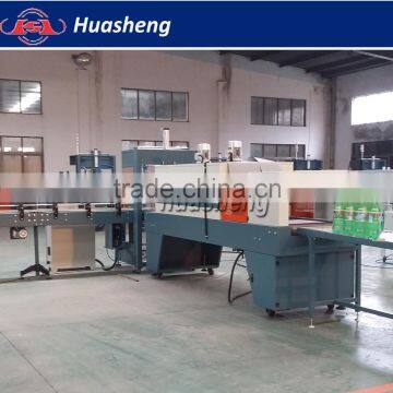 Automatic PP PE POF PVC film Shrink Wrapping machine for Bottles, cans, jars, bricks                        
                                                                                Supplier's Choice