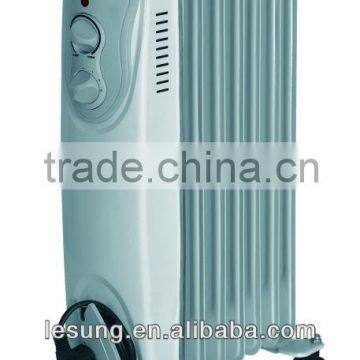 Oil-free radiator heater