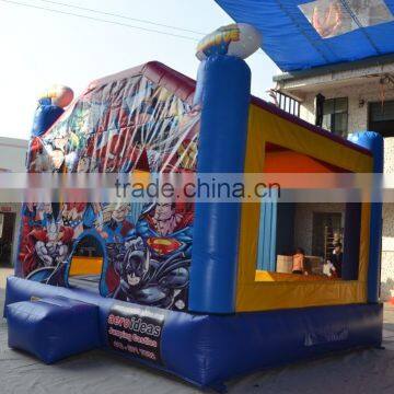 2016 Inflatable Castles With Theme Cartoon Painted Inflatable Bouncer photo-3