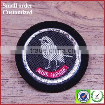 Custom Cardboard Flocking Heat Transfer Printing Label for Socks photo-4