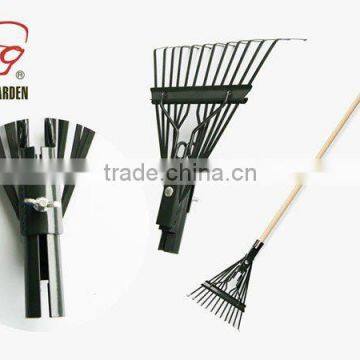 12 Tine Black Colour Farm Rake