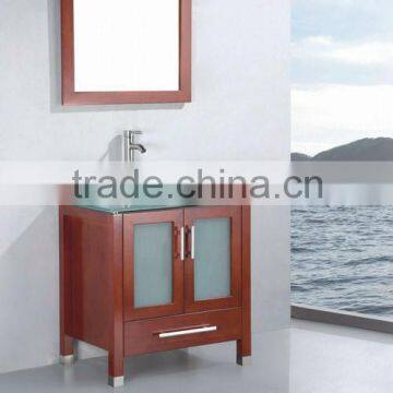 Market Hot Sell Double Sink Modern Bathroom Cabinet Set MJ-3023